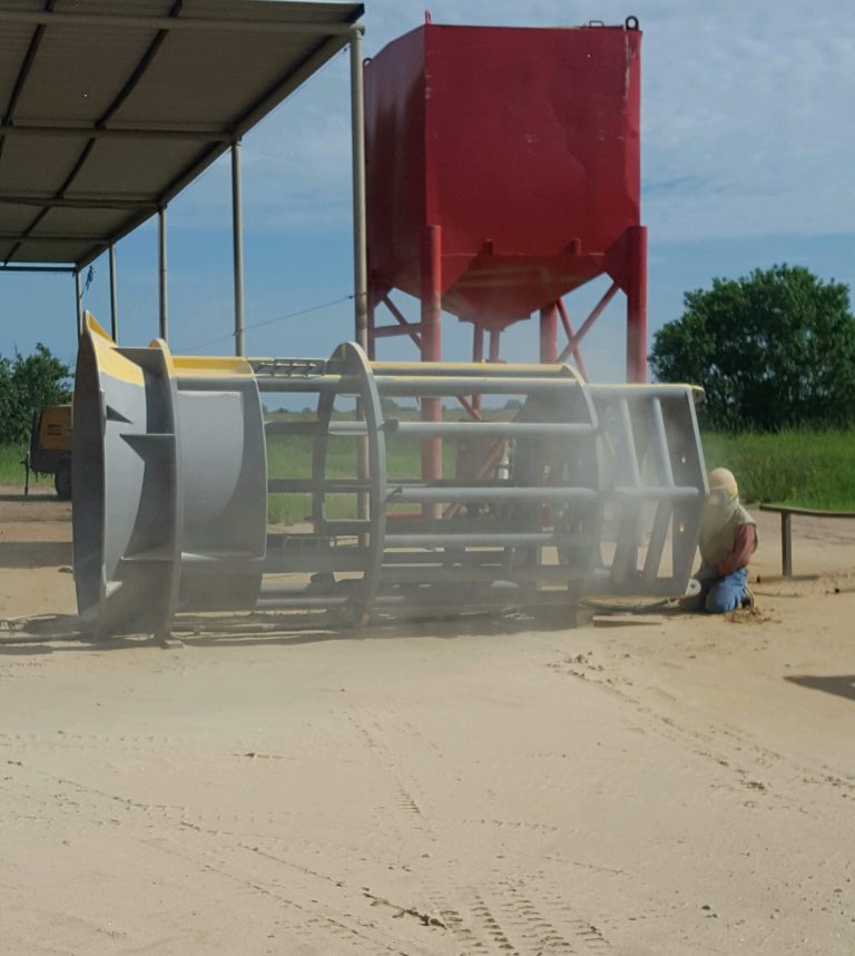 Blasting Services Crown Sandblasting & Painting, LLC
