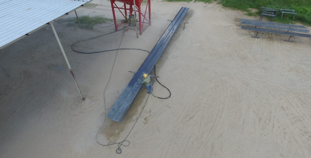 Blasting Services Crown Sandblasting & Painting, LLC