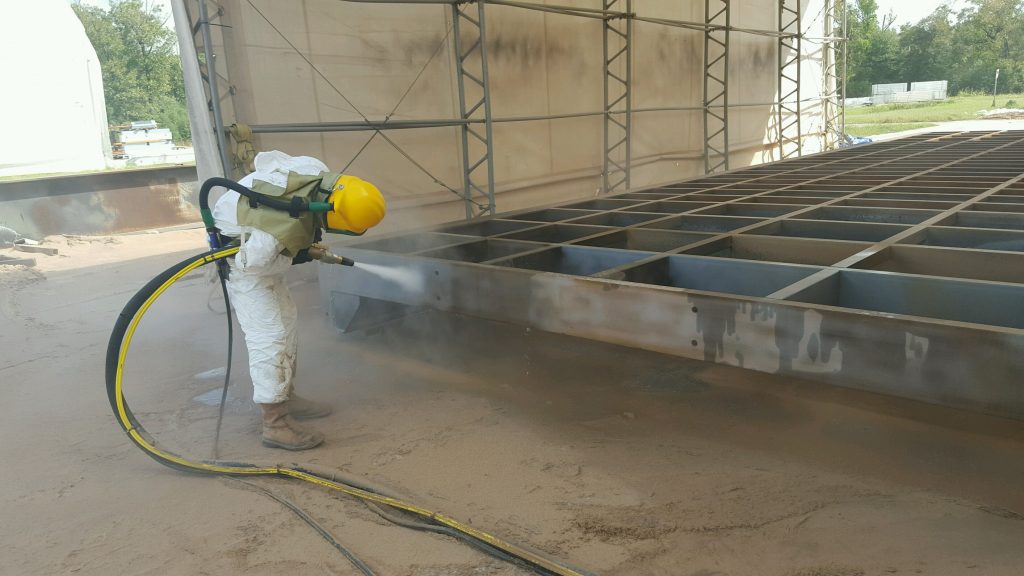 Blasting Services Crown Sandblasting & Painting, LLC